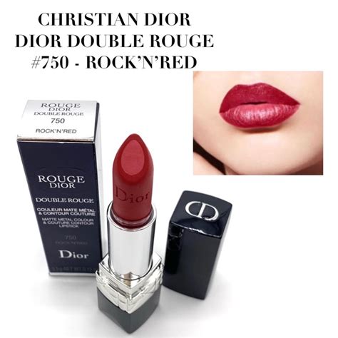 dior rouge dior double rouge fire|Dior Double Rouge Matte Metal Lipstick .